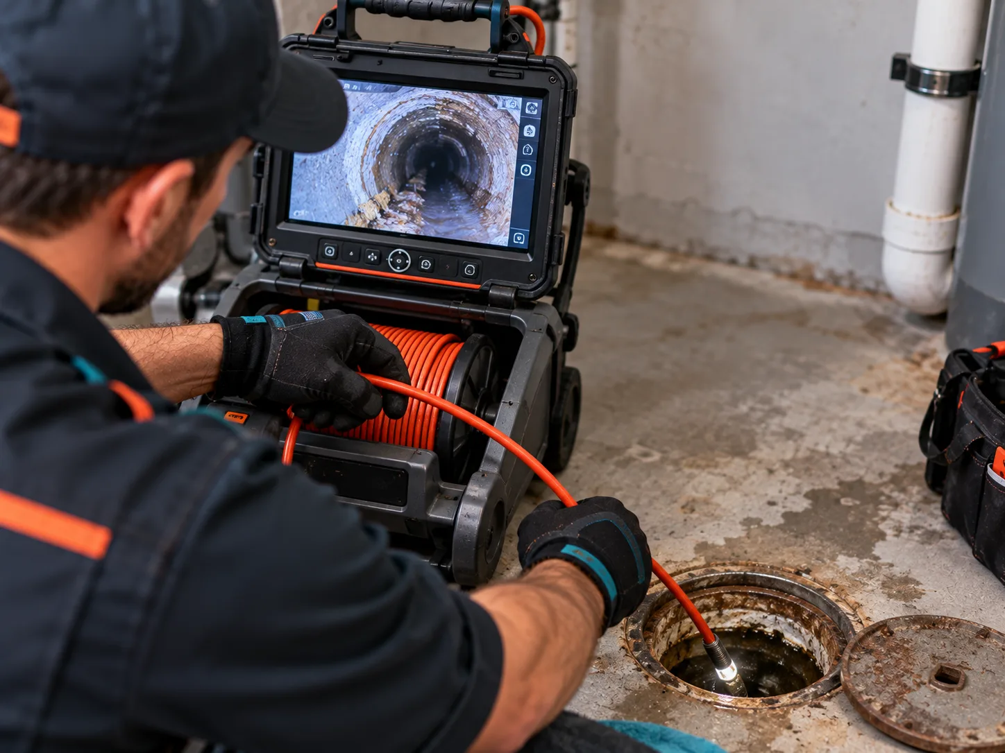 Clogged Drain Service company in Dundas, IL